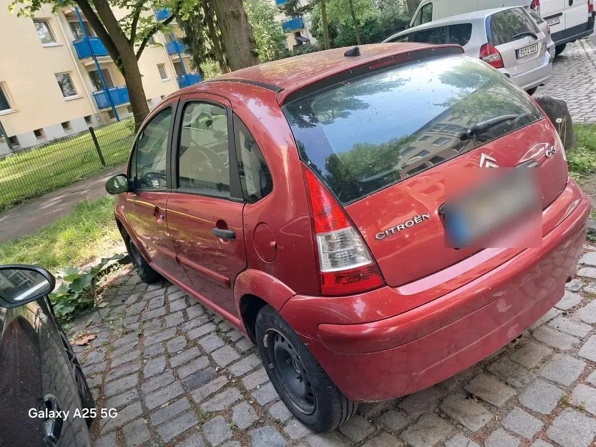 Used Citroën C3 75 HP (55 kW) 2007 Red Hatchback