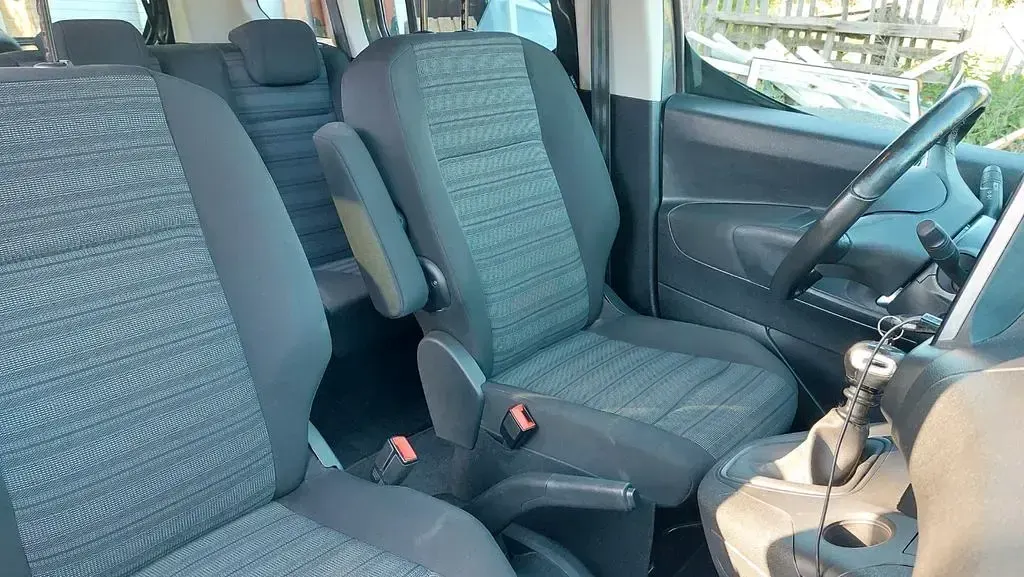 Gebraucht Opel Combo 110 PS (80 kW) 2020 Grau Van / Kleinbus