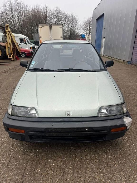 Gebraucht Honda Civic 75 PS (55 kW) 1989 Grau Limousine