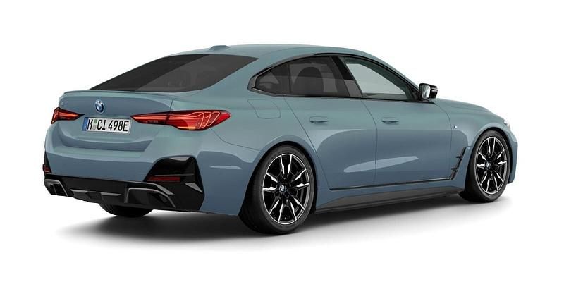 Gebraucht BMW i4 Comfort Edition 400 kW (544 PS) 2025 Grün Limousine