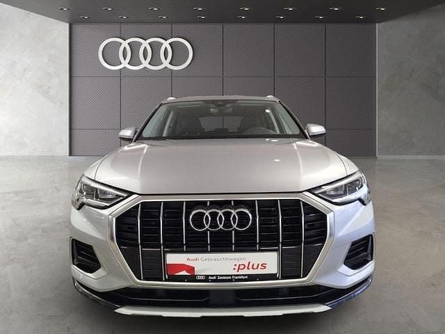 Gebraucht Audi Q3 Advanced 150 PS (110 kW) 2022 Silber SUV