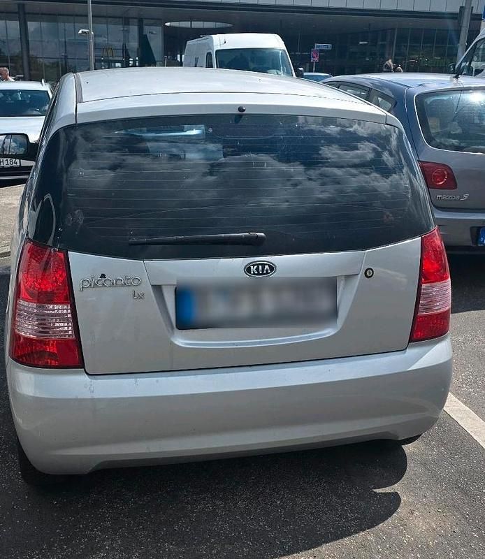 Gebraucht Kia Picanto 64 PS (47 kW) 2007 Silber Kleinwagen