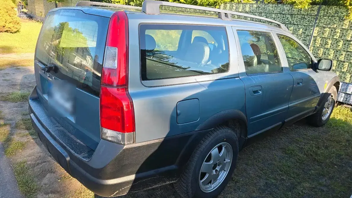 Gebraucht Volvo XC70 200 PS (147 kW) 2002 Grün Kombi