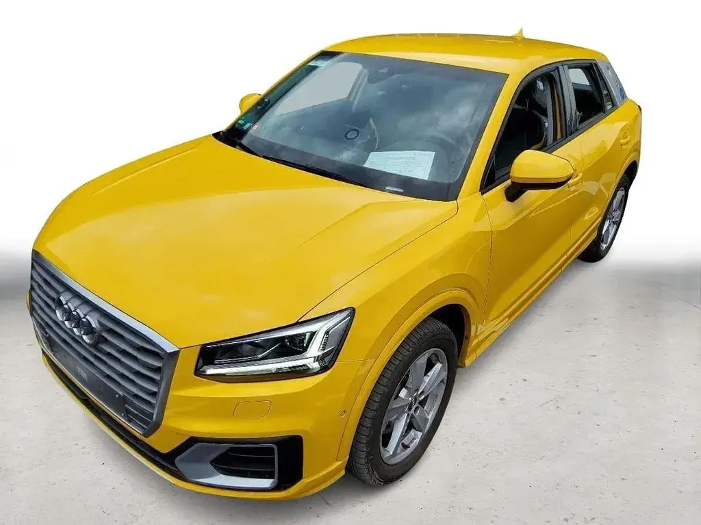 Gebraucht Audi Q2 Sport 190 PS (139 kW) 2018 Gelb SUV
