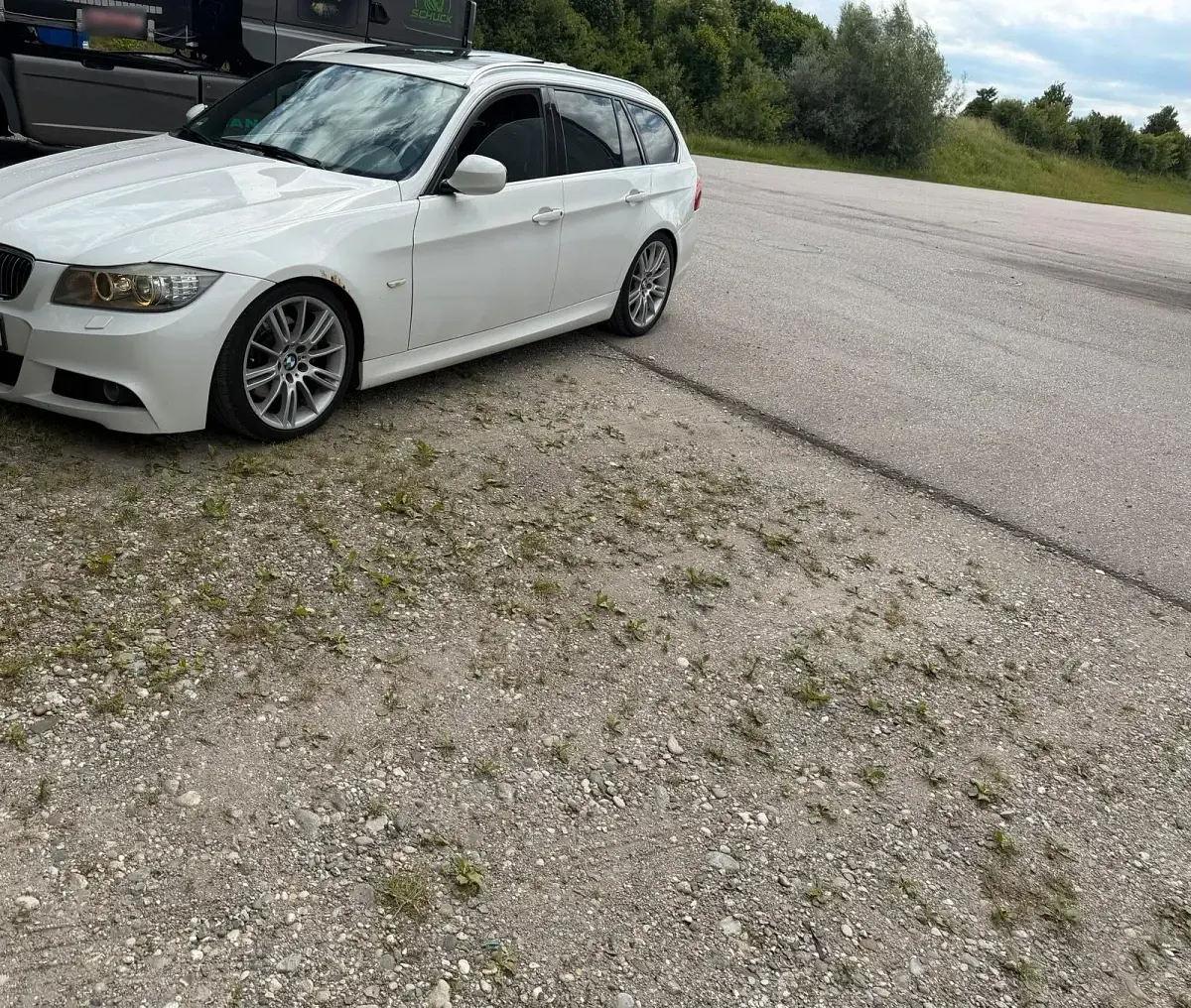 Gebraucht BMW 325 204 PS (150 kW) 2012 Weiß Kombi