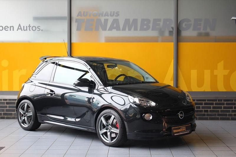 Schwarz Gebraucht 2016 Opel Adam OPC Kleinwagen | 14.400 € (Teuer) - Bild 1/4