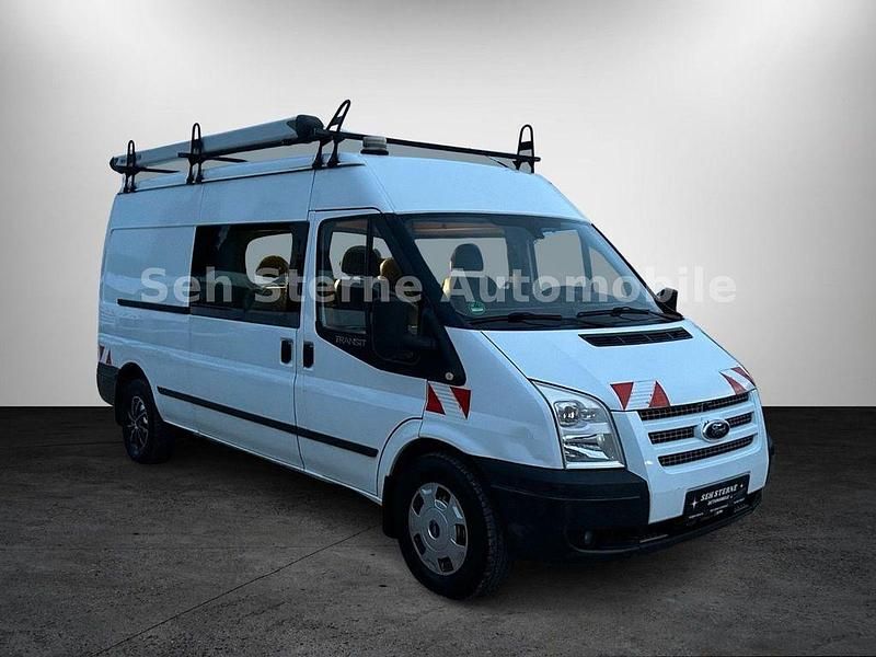 Usata Ford Transit 125 CV (91 kW) 2012 Bianco Monovolume