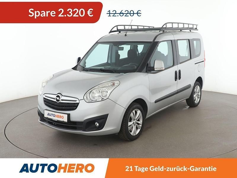 Grau Gebraucht 2014 Opel Combo Edition Van / Kleinbus | 10.300 € (Teuer) - Bild 1/3