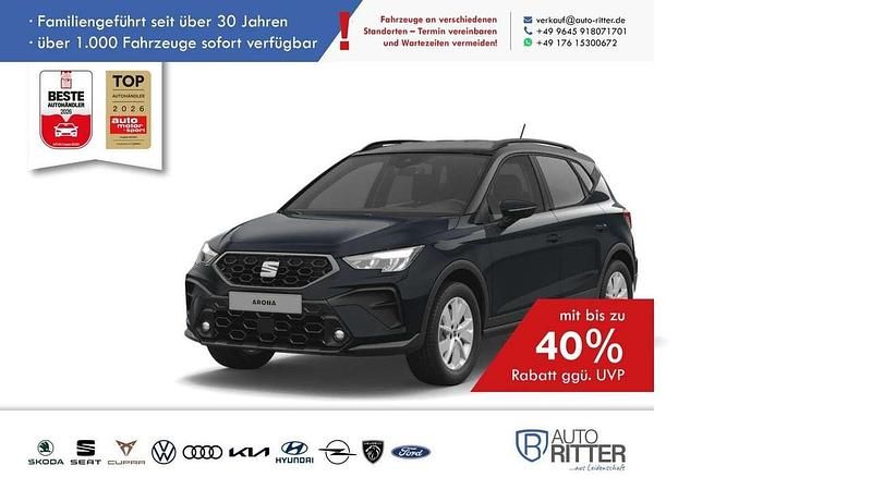 Neu Seat Arona Style 116 PS (85 kW) 2026 Blau SUV
