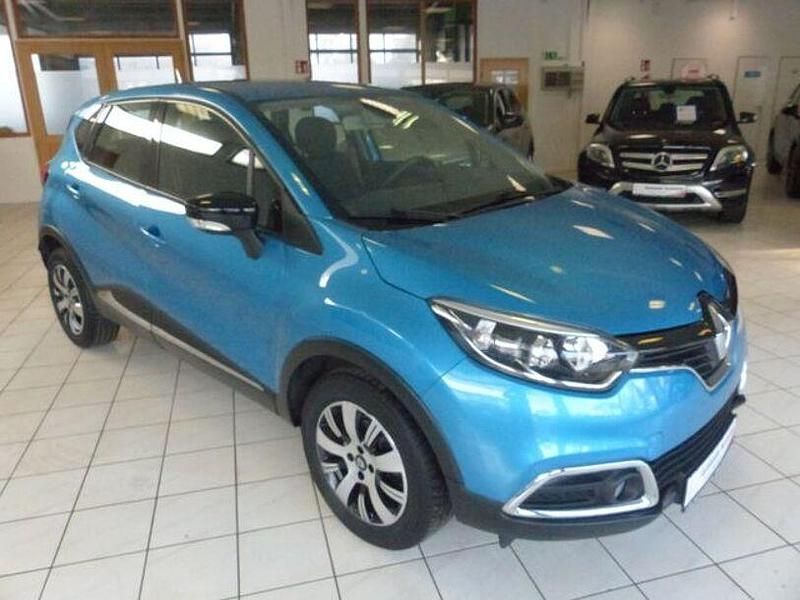 Gebraucht Renault Captur Intens 97 PS (71 kW) 2016 Blau SUV