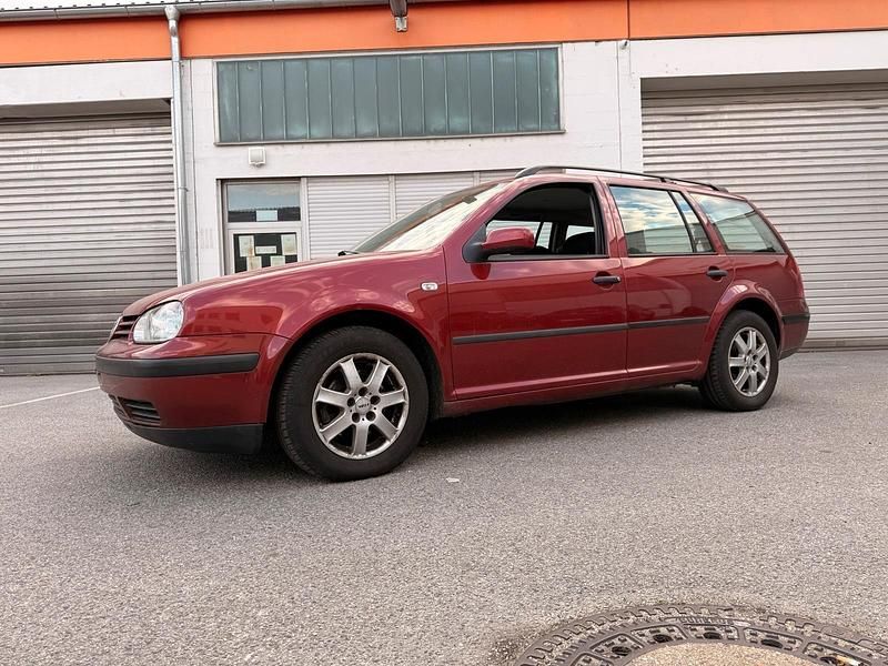 Gebraucht VW Golf IV 2000 Rot Kombi