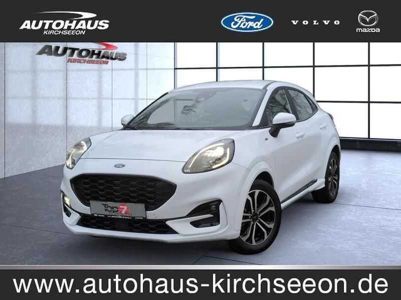 Weiß Gebraucht 2022 Ford Puma ST-Line SUV | 18.950 € (Guter Preis) - Bild 1/4