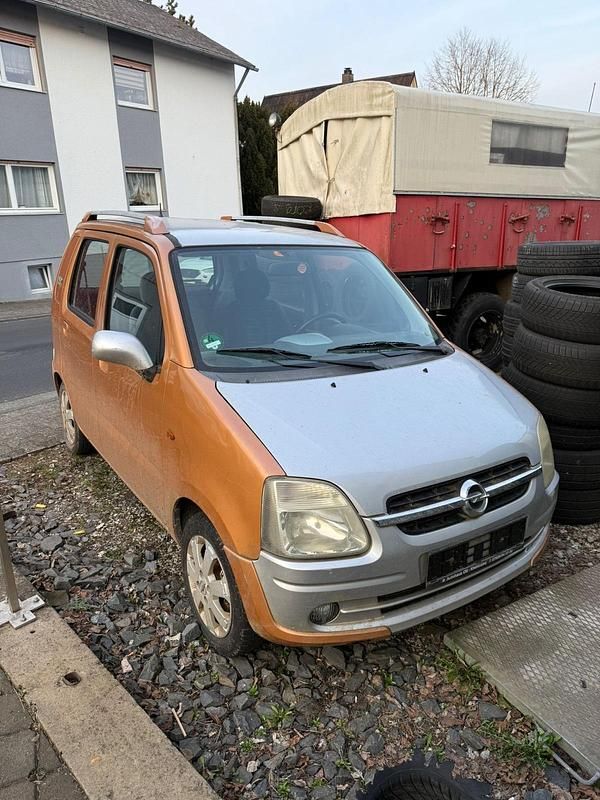 Gebraucht Opel Agila Njoy 75 PS (55 kW) 2002 Van / Kleinbus