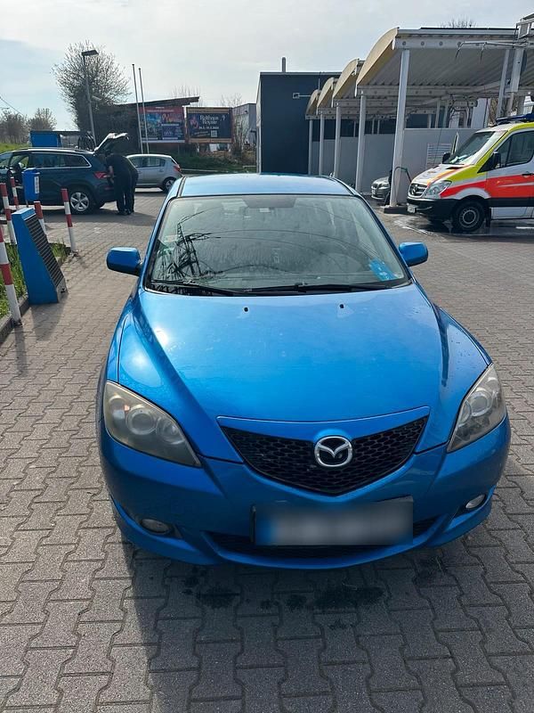 Second-hand Mazda 3 105 CP (77 kW) 2003 Albastru Berlinǎ