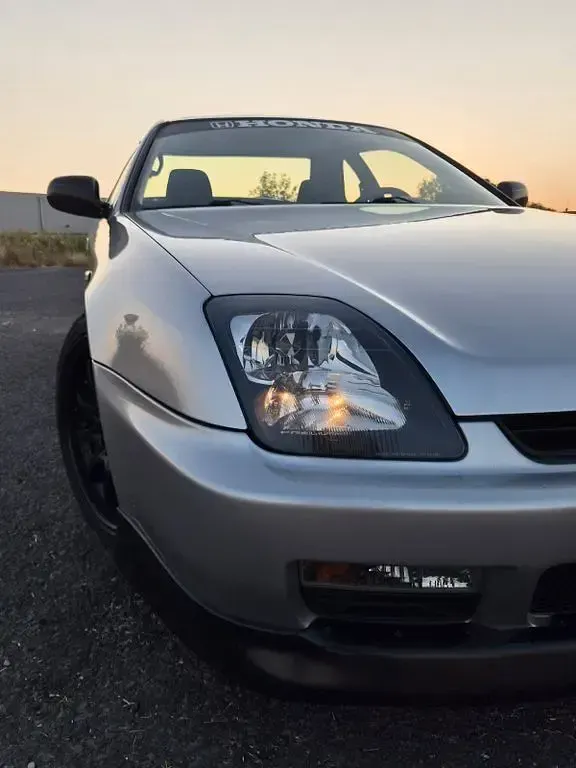 Gebraucht Honda Prelude LS 133 PS (97 kW) 1998 Silber Coupé