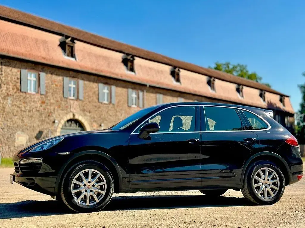 Gebraucht Porsche Cayenne 245 PS (180 kW) 2013 Schwarz SUV