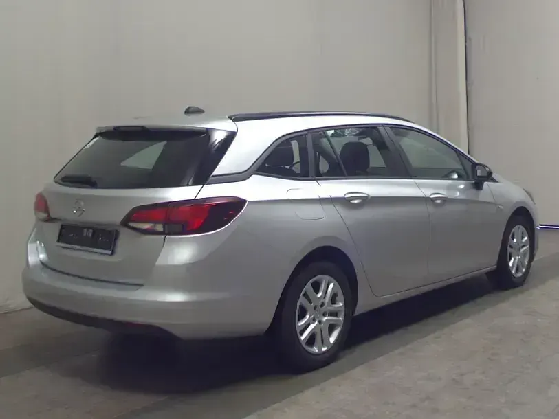 Gebraucht Opel Astra Edition 122 PS (89 kW) 2021 Argon silber Kombi