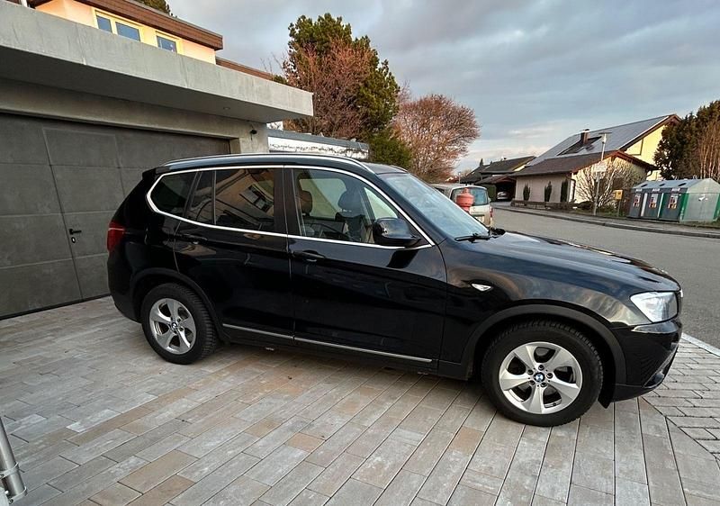 Gebraucht BMW X3 184 PS (135 kW) 2012 Schwarz SUV