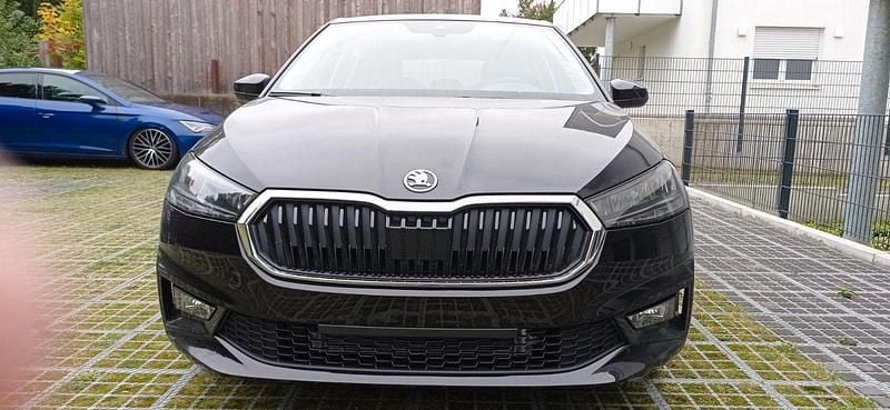 Gebraucht Skoda Fabia Selection 116 PS (85 kW) 2025 Schwarz Kleinwagen