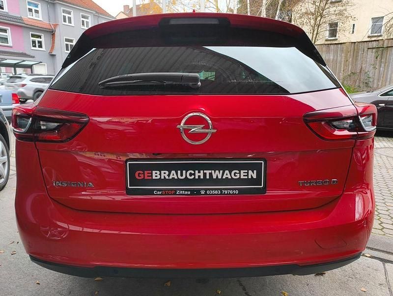 Gebraucht Opel Insignia 170 PS (125 kW) 2017 Rot Kombi
