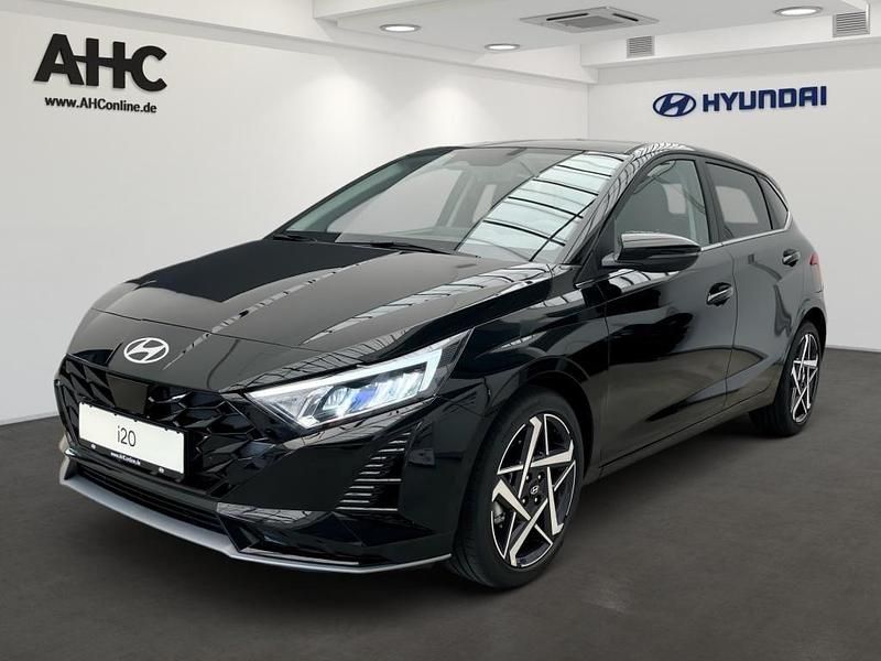 Schwarz phantom black / met Neu 2025 Hyundai i20 Prime Limousine | 24.200 € (Etwas zu teuer) - Bild 1/4