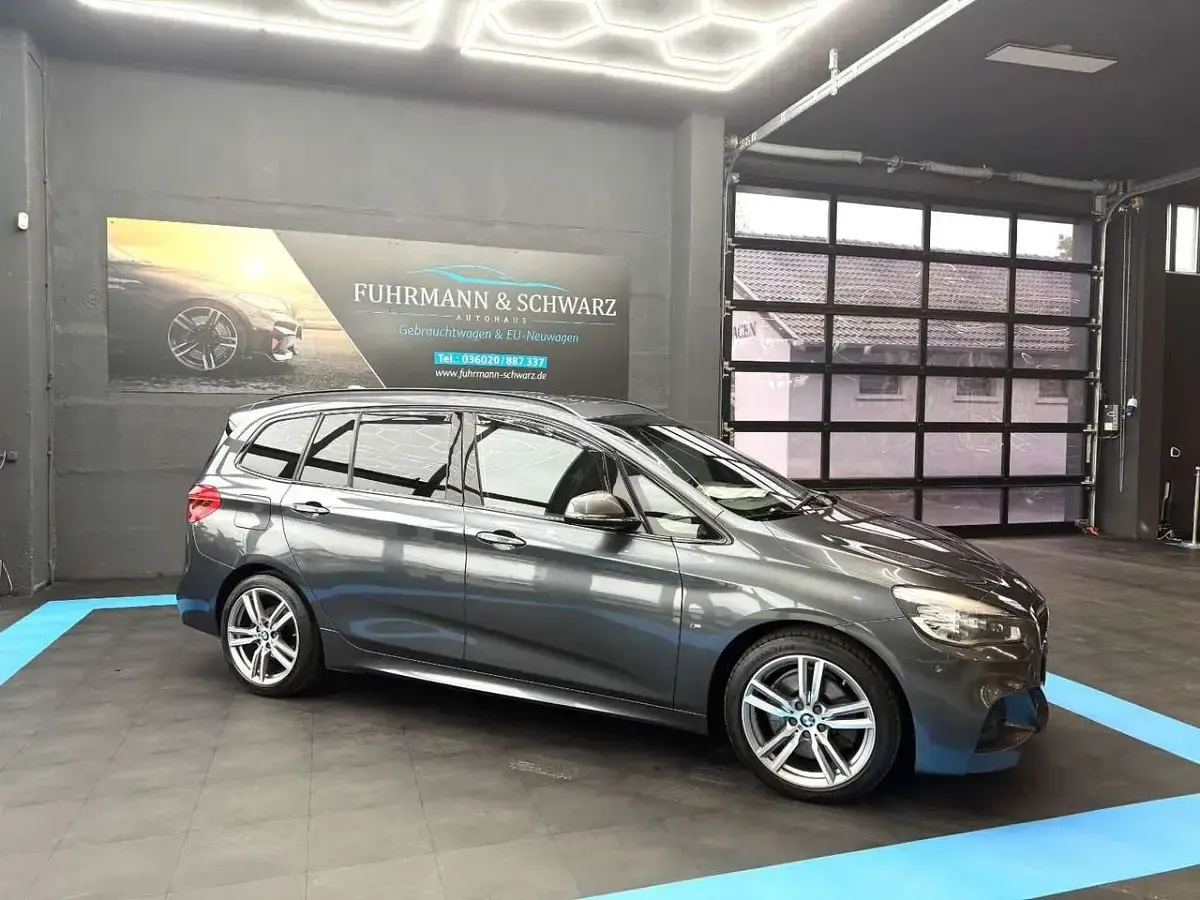 Używany BMW 220 Performance 190 KM (139 kW) 2017 Szary Kombi