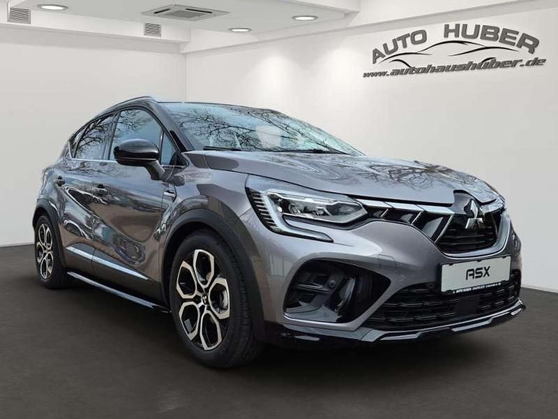 Gebraucht Mitsubishi ASX Select 158 PS (116 kW) 2024 Anthrazitgrau/onyxschwarz SUV