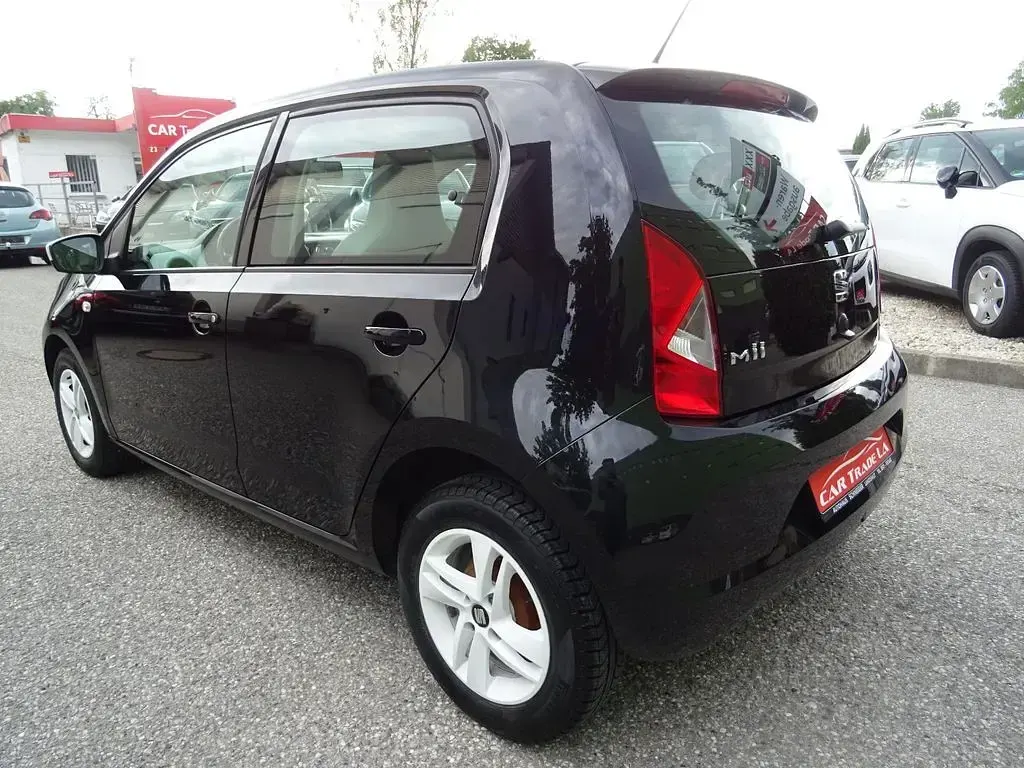 Gebraucht Seat Mii Style 75 PS (55 kW) 2014 Schwarz Kleinwagen