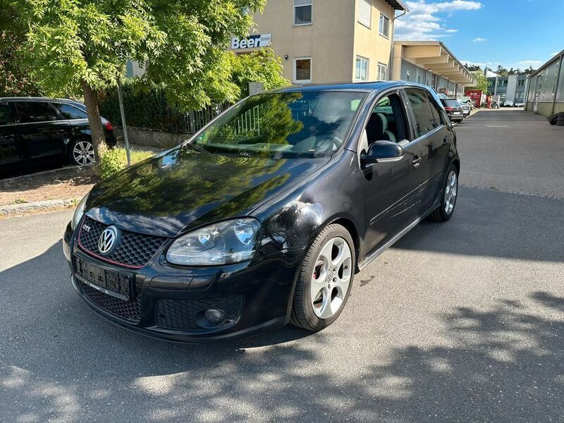 Schwarz Gebraucht 2004 VW Golf V GTI Limousine | 2.999 € (Guter Preis) - Bild 1/4