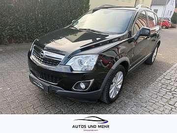Gebraucht Opel Antara 163 PS (119 kW) 2016 Schwarz SUV