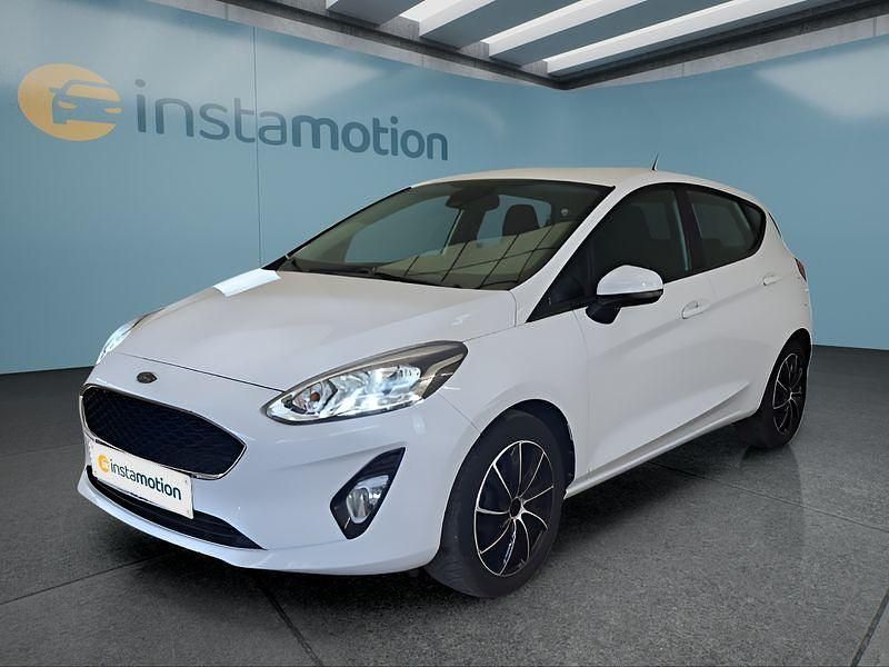 Gebraucht Ford Fiesta 95 PS (69 kW) 2020 Weiß Kleinwagen