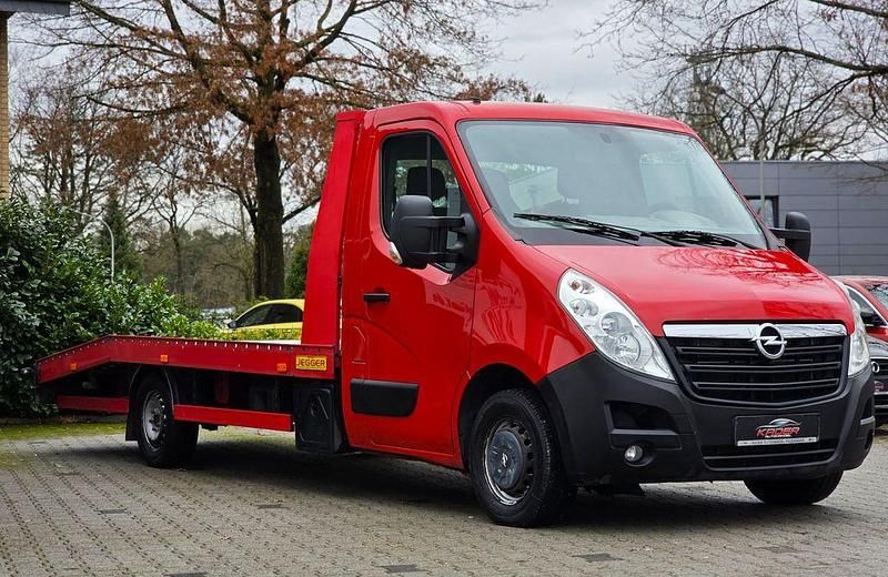 Gebraucht Opel Movano 163 PS (119 kW) 2016 Rot Van / Kleinbus
