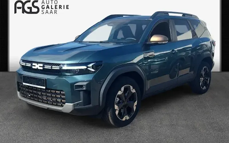 Neu Dacia Bigster Extreme 155 PS (114 kW) 2025 Grün SUV