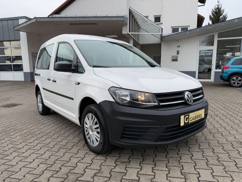 Weiß Gebraucht 2020 VW Caddy Conceptline Van / Kleinbus | 17.490 € (Teuer) - Bild 1/4
