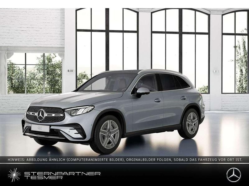 Silber Gebraucht 2025 Mercedes GLC300 AMG SUV | 60.950 € (Superpreis) - Bild 1/3
