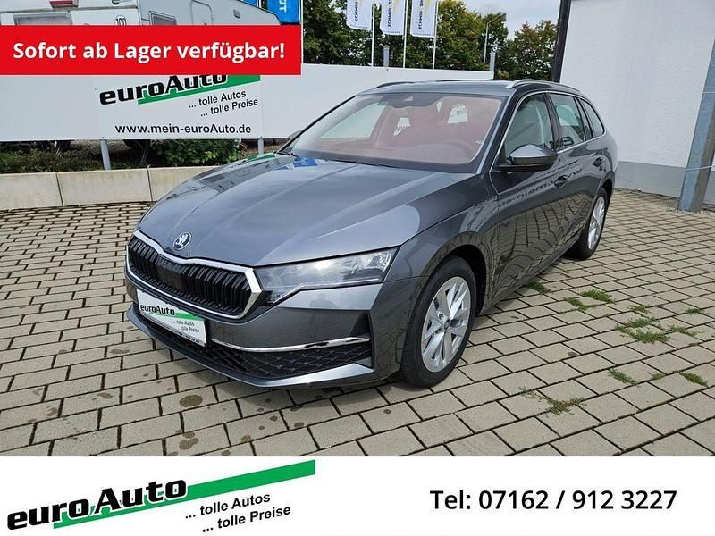 Graphit grau metallic Neu 2025 Skoda Octavia Selection Kombi | 35.980 € (Fairer Preis) - Bild 1/4