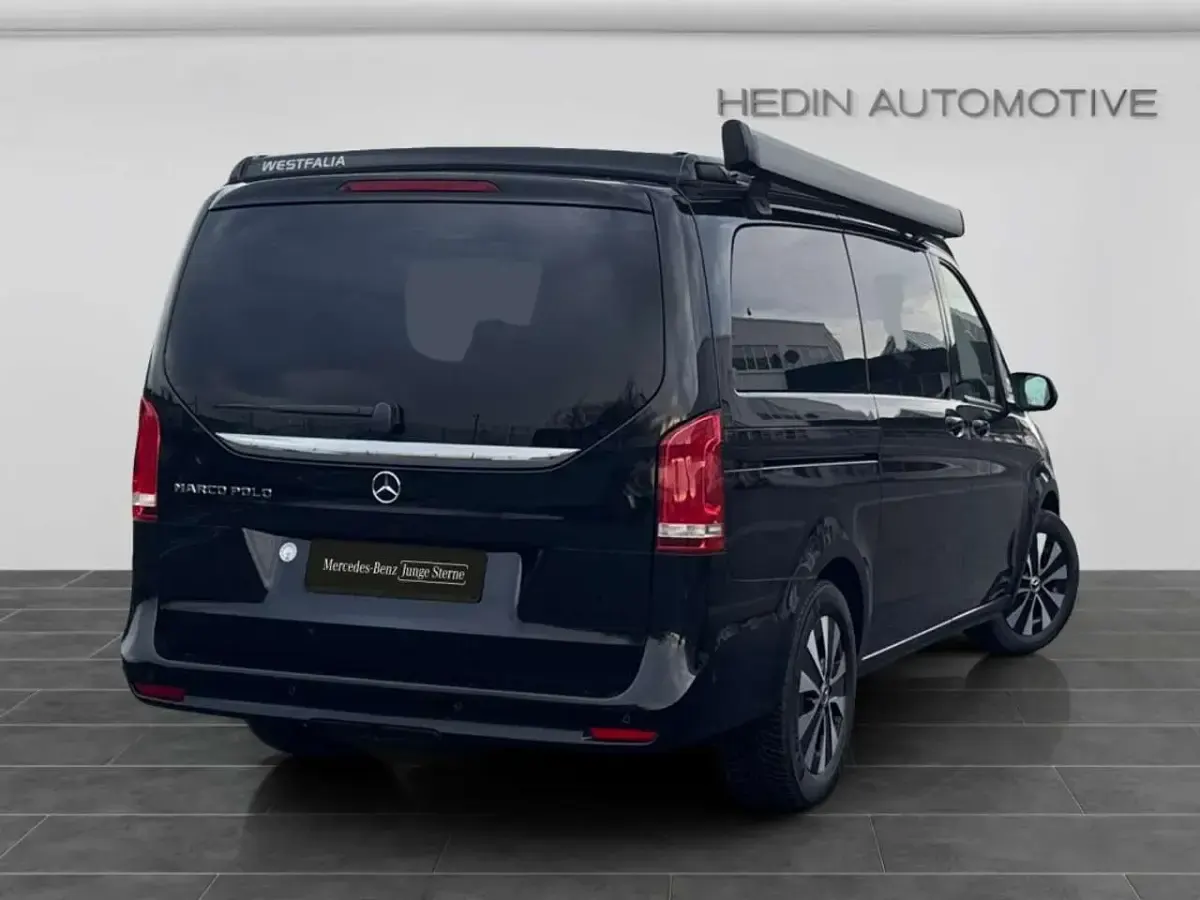 Gebraucht Mercedes V300 Marco Polo 237 PS (174 kW) 2024 Schwarz Van / Kleinbus