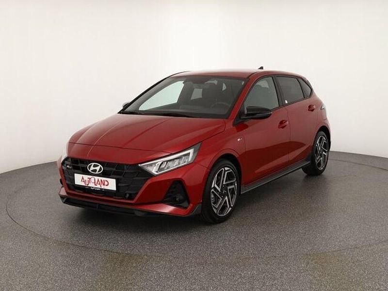 Rot Neu 2025 Hyundai i20 N Line Limousine | 23.890 € (Fairer Preis) - Bild 1/4