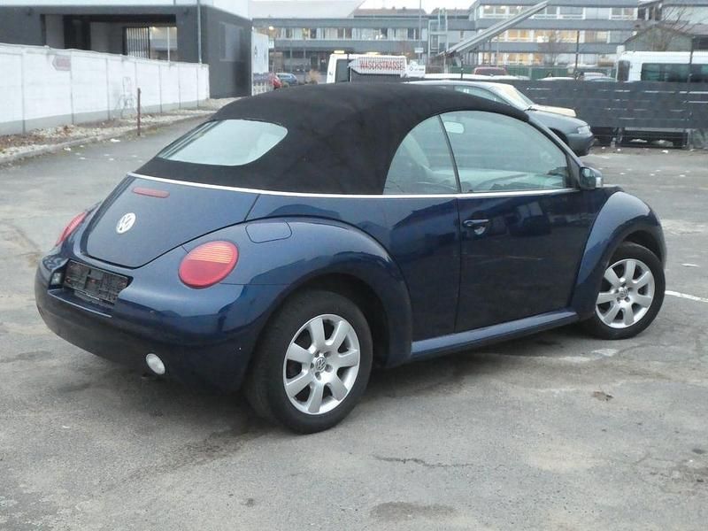 Gebraucht VW New Beetle Cabriolet 75 PS (55 kW) 2003 Blau Cabrio