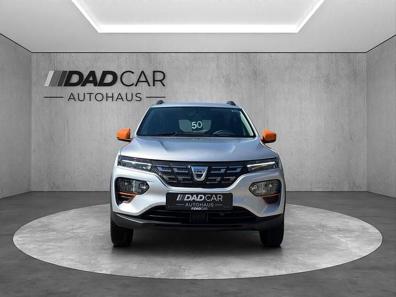 Gebraucht Dacia Spring Comfort Plus 33 kW (45 PS) 2021 Silber Kleinwagen