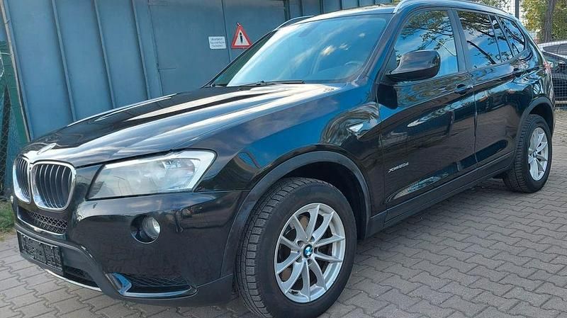 Gebraucht BMW X3 184 PS (135 kW) 2013 Schwarz SUV