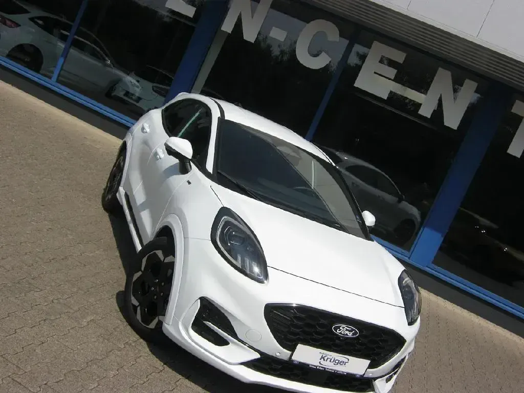 Gebraucht Ford Puma ST-Line X 125 PS (91 kW) 2025 Weiß SUV
