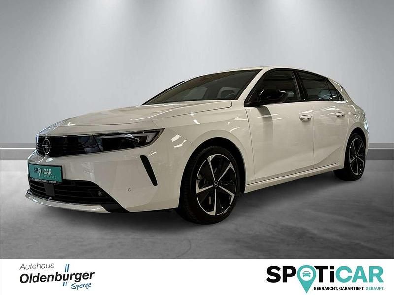 Jadeweiß Gebraucht 2022 Opel Astra Edition Limousine | 21.985 € (Guter Preis) - Bild 1/4