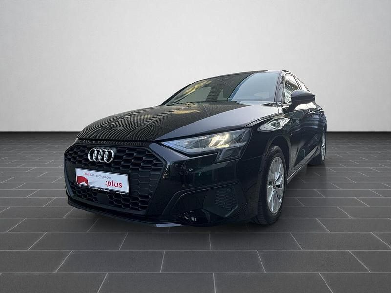 Schwarz Gebraucht 2022 Audi A3 e-tron Advanced Kleinwagen | 22.490 € (Guter Preis) - Bild 1/4