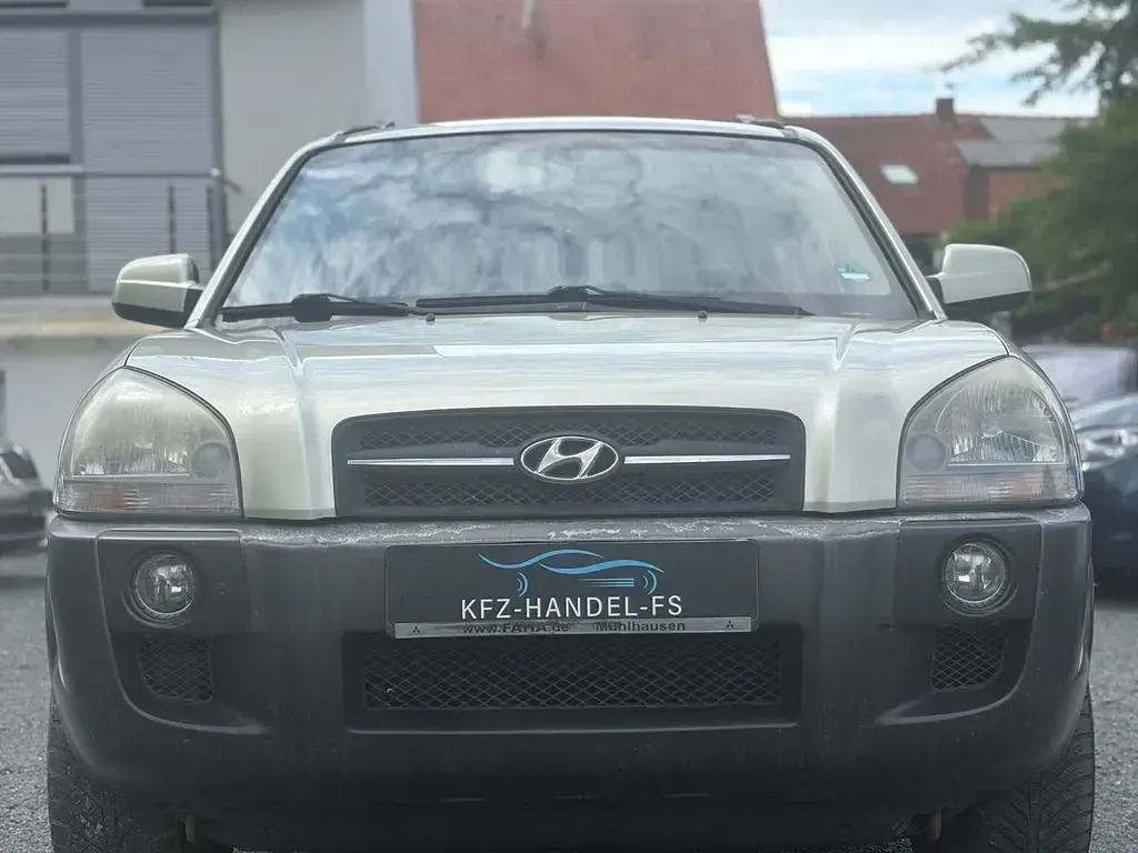 Gebraucht Hyundai Tucson GLS 141 PS (103 kW) 2008 SUV