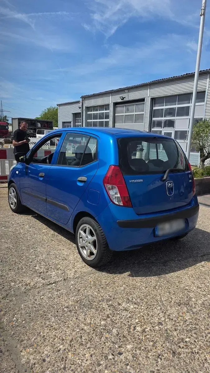 Gebraucht Hyundai i10 Classic 67 PS (49 kW) 2009 Blau Kleinwagen