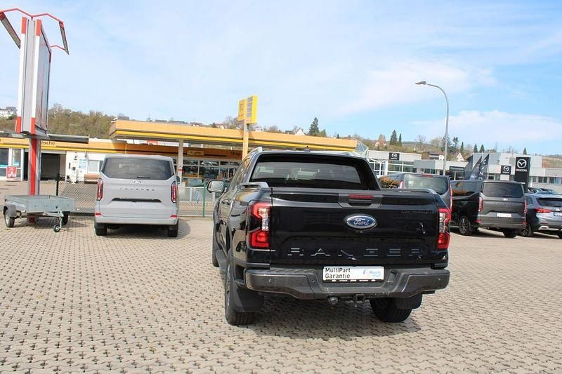 Neu Ford Ranger Wildtrack 205 PS (150 kW) 2026 Schwarz Pickup