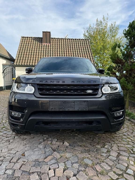 Grau Gebraucht 2017 Land Rover Range Rover Sport HSE SUV | 32.500 € (Teuer) - Bild 1/4