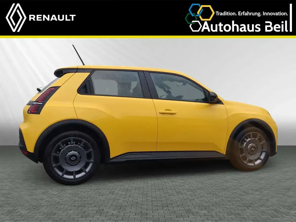 Gebraucht Renault R5 Evolution 89 kW (122 PS) 2025 Pop yellow! Kleinwagen