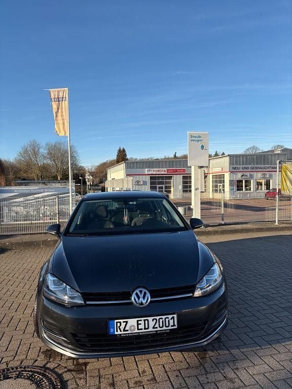 Gebraucht VW Golf VII Allstar 150 PS (110 kW) 2016 Schwarz Kombi